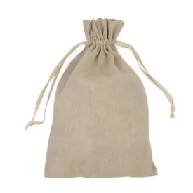 Jute Drawstring Pouch