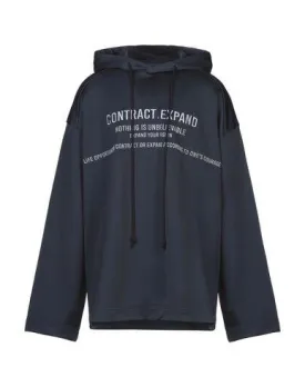 Juun.j Man Sweatshirt Dark blue M INT