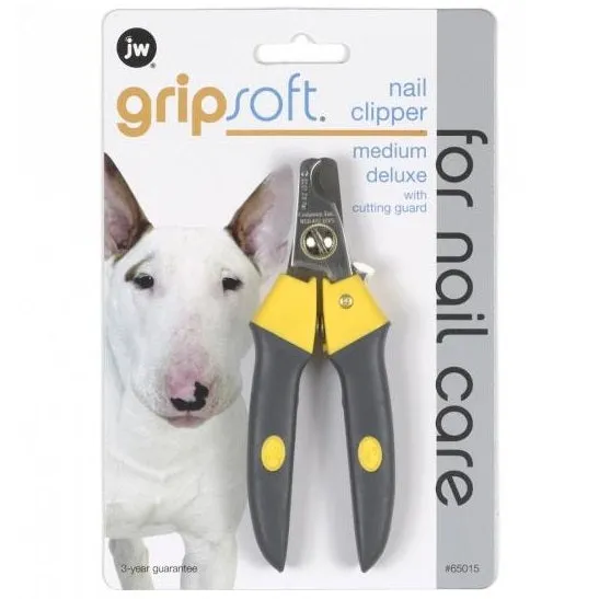 JW Pet Gripsoft Deluxe Nail Clippers