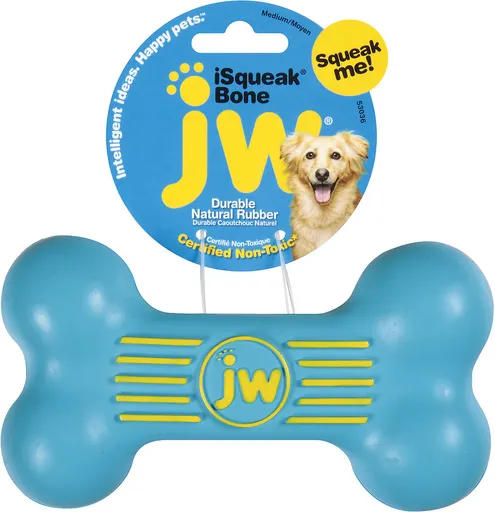 JW Pet iSqueak Bone