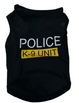 K-9 Unit Mesh Tank Top