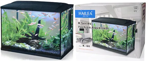 K SERIES FASHIONABLE AQUARIUMS