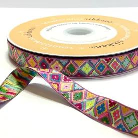 Kaffe Fassett Ribbon : Antwerp Flowers