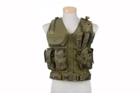 KAM-39 tactical vest - Woodland Panther