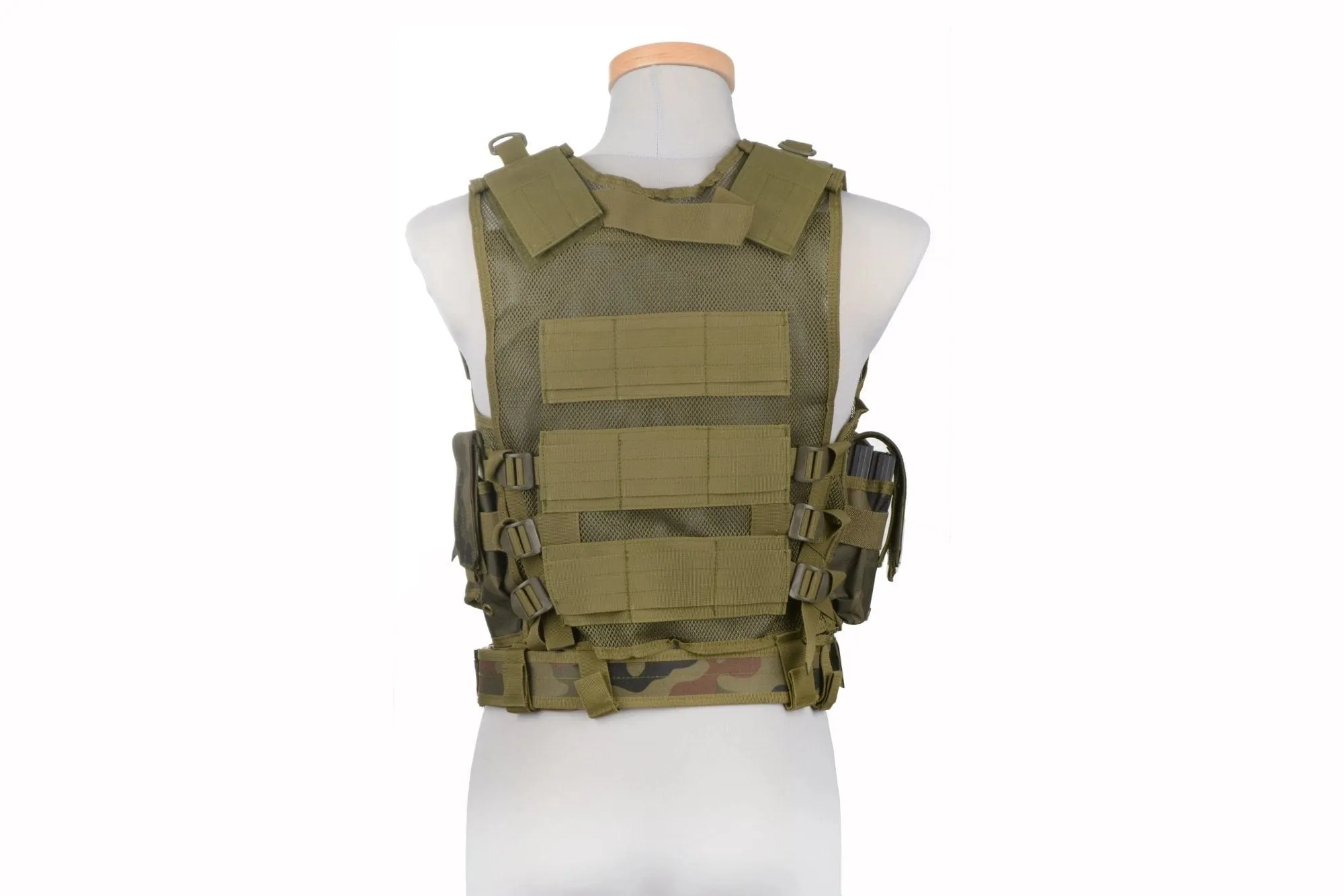 KAM-39 tactical vest - Woodland Panther