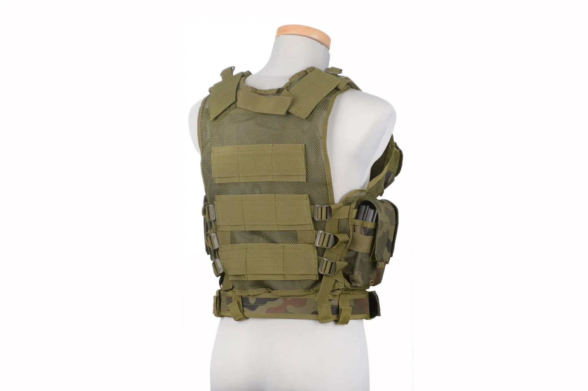 KAM-39 tactical vest - Woodland Panther