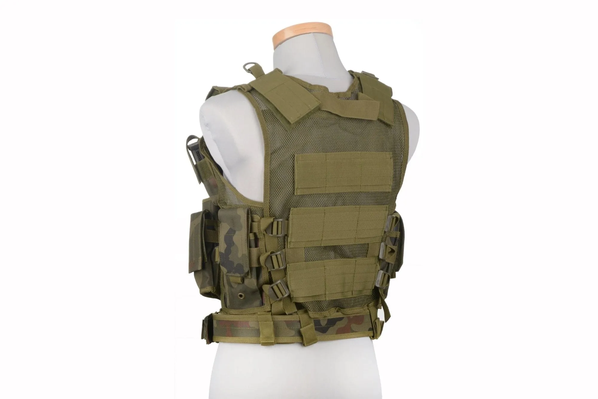 KAM-39 tactical vest - Woodland Panther