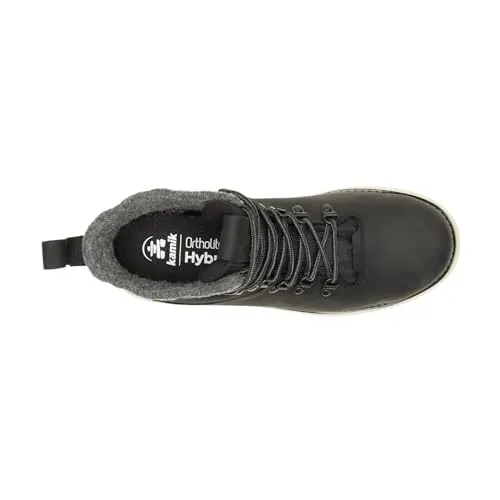 Kamik WK0066 Brody Black 7 D (M)