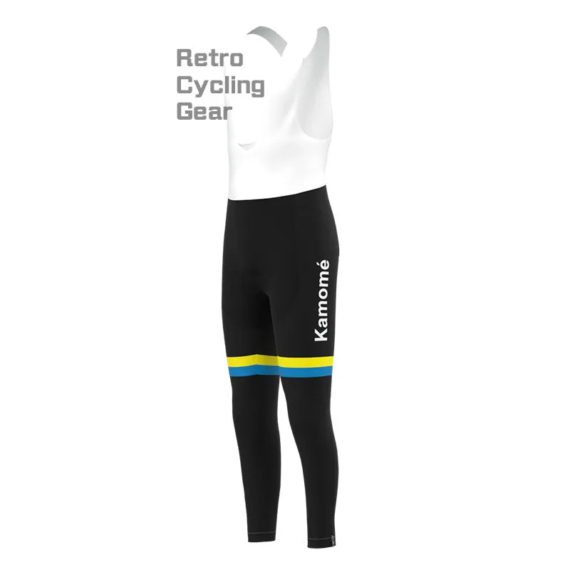 Kamome Retro Long Sleeve Cycling Kit