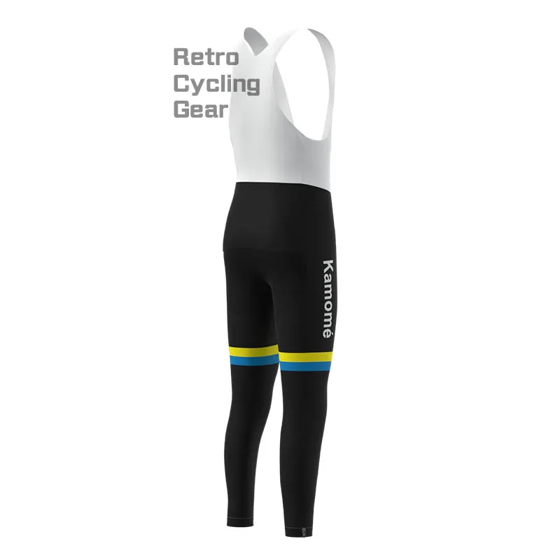 Kamome Retro Long Sleeve Cycling Kit