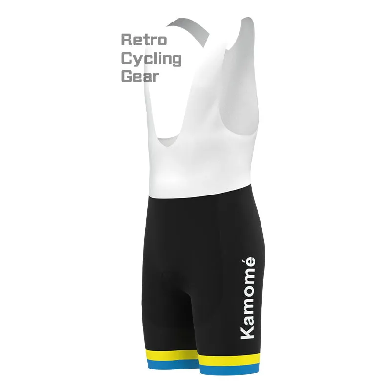 Kamome Retro Long Sleeve Cycling Kit