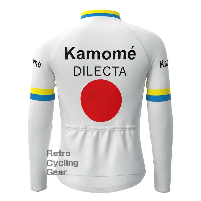 Kamome Retro Long Sleeve Cycling Kit