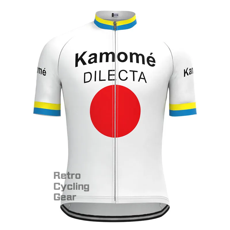 Kamome Retro Long Sleeve Cycling Kit