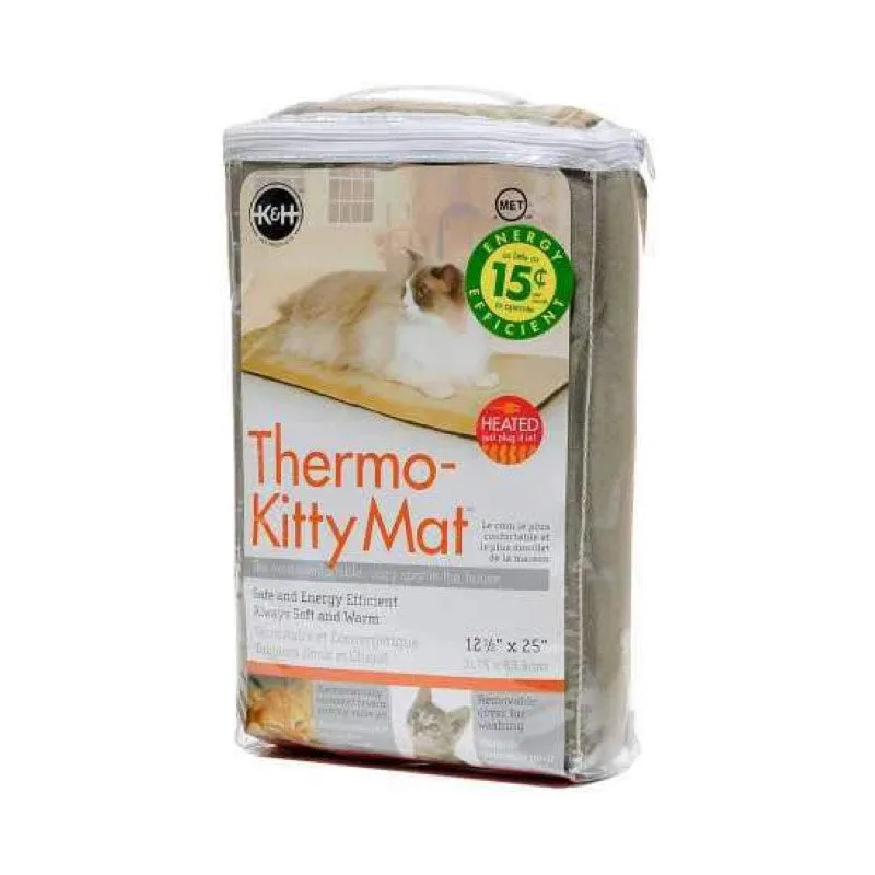 K&H Thermo-Kitty Mat Heated Cat Bed