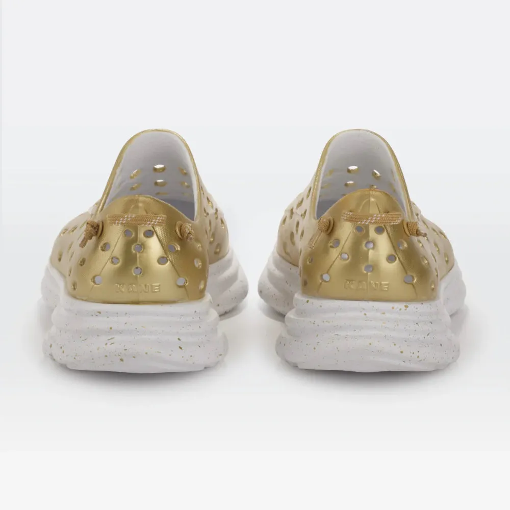 Kane Footwear Revive - Metallic Gold/White Speckle