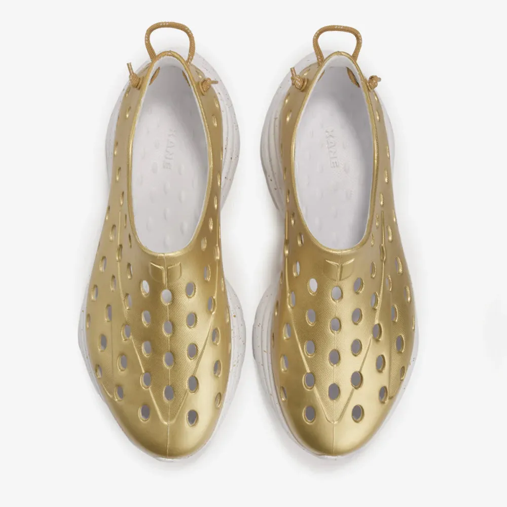 Kane Footwear Revive - Metallic Gold/White Speckle