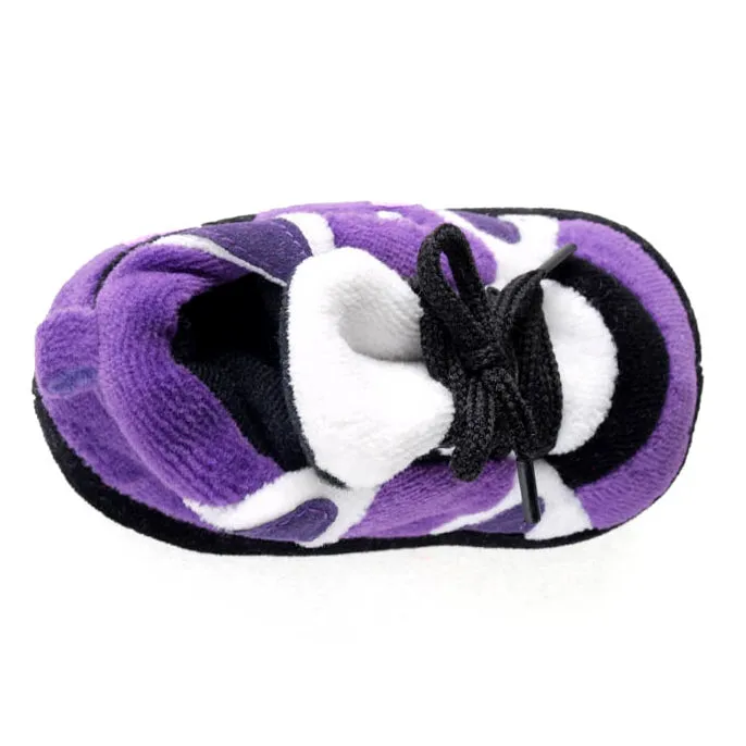 Kansas State Wildcats Baby Slippers