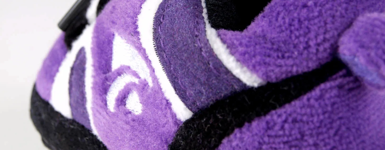 Kansas State Wildcats Baby Slippers