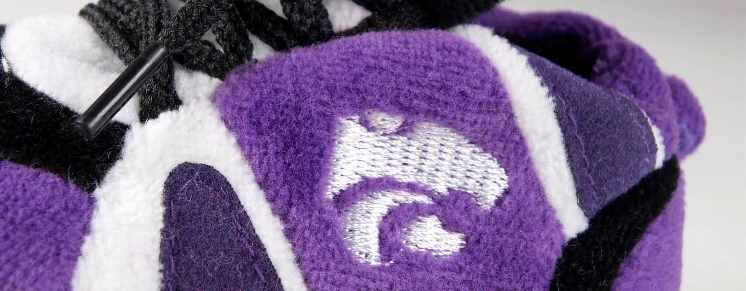 Kansas State Wildcats Baby Slippers