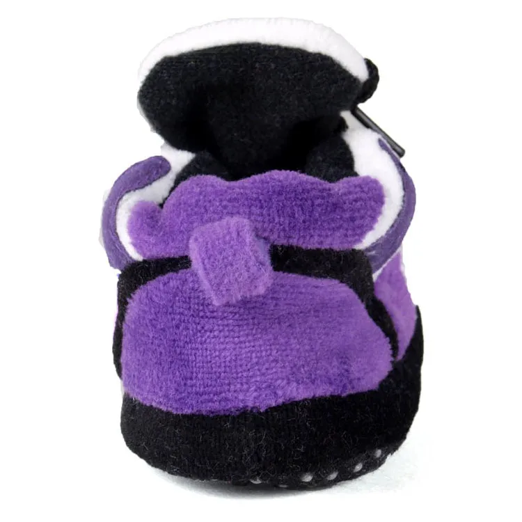 Kansas State Wildcats Baby Slippers