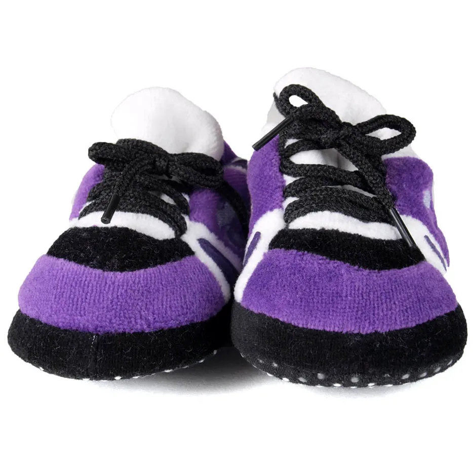 Kansas State Wildcats Baby Slippers