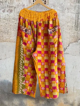 Kantha Bae Side Slit Pants (14 Options)