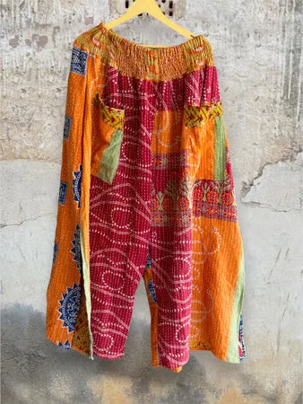 Kantha Bae Side Slit Pants (14 Options)