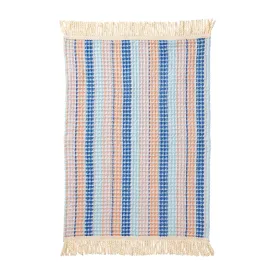 Kanti Waffle Hand Towel - Ultramarine