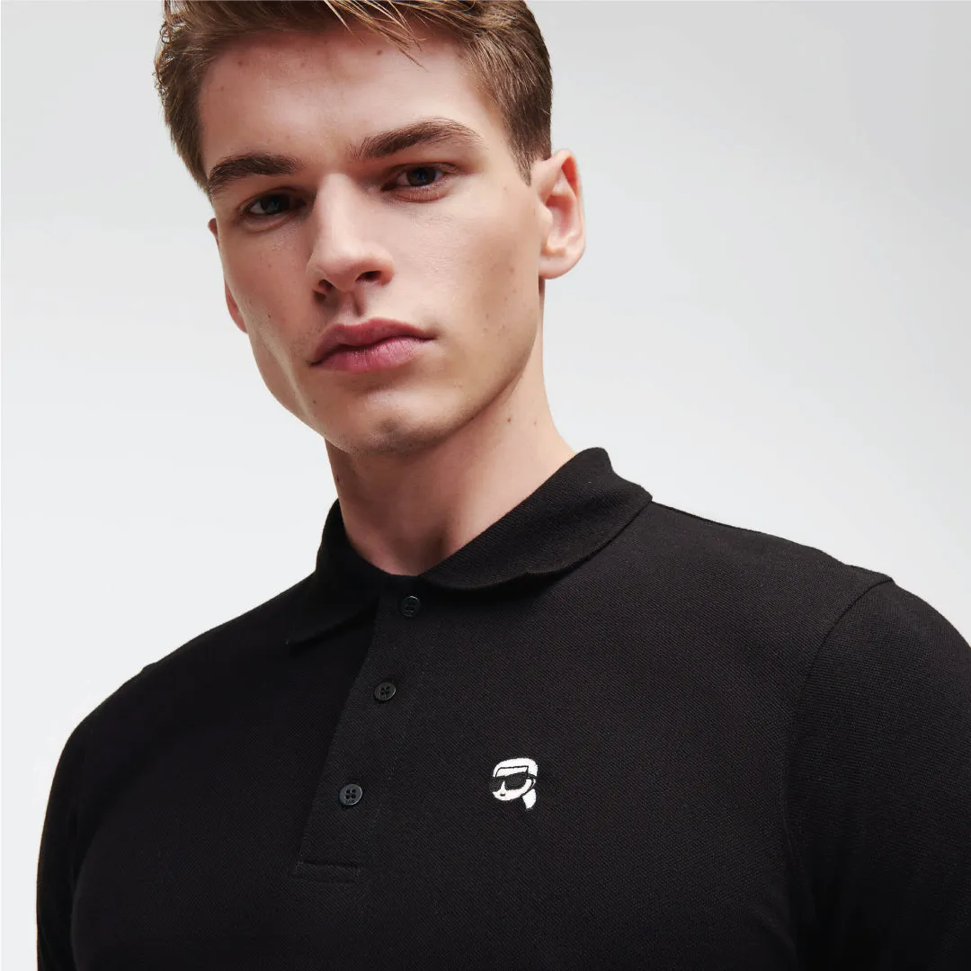 KARL IKONIK PATCH POLO