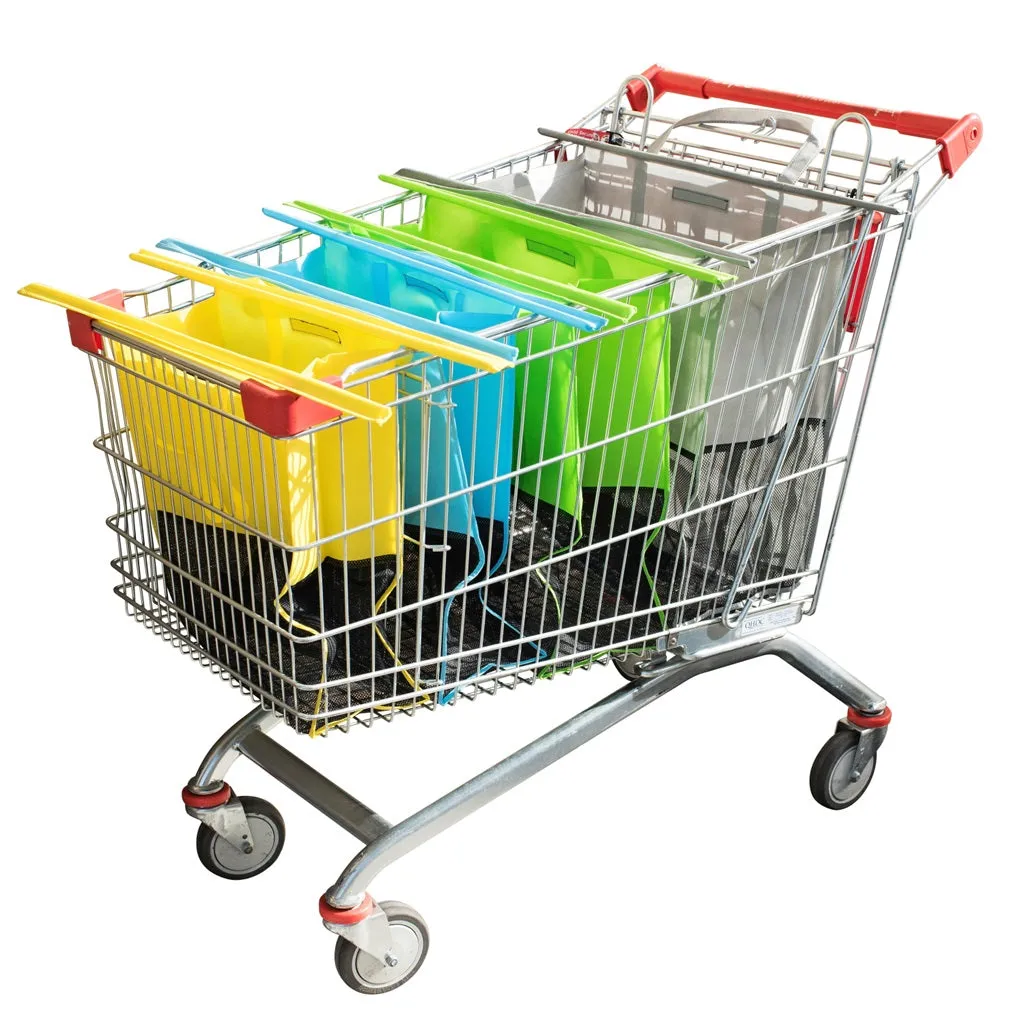 Karlstert Sort & Carry Trolley Bags Large Set Of 4