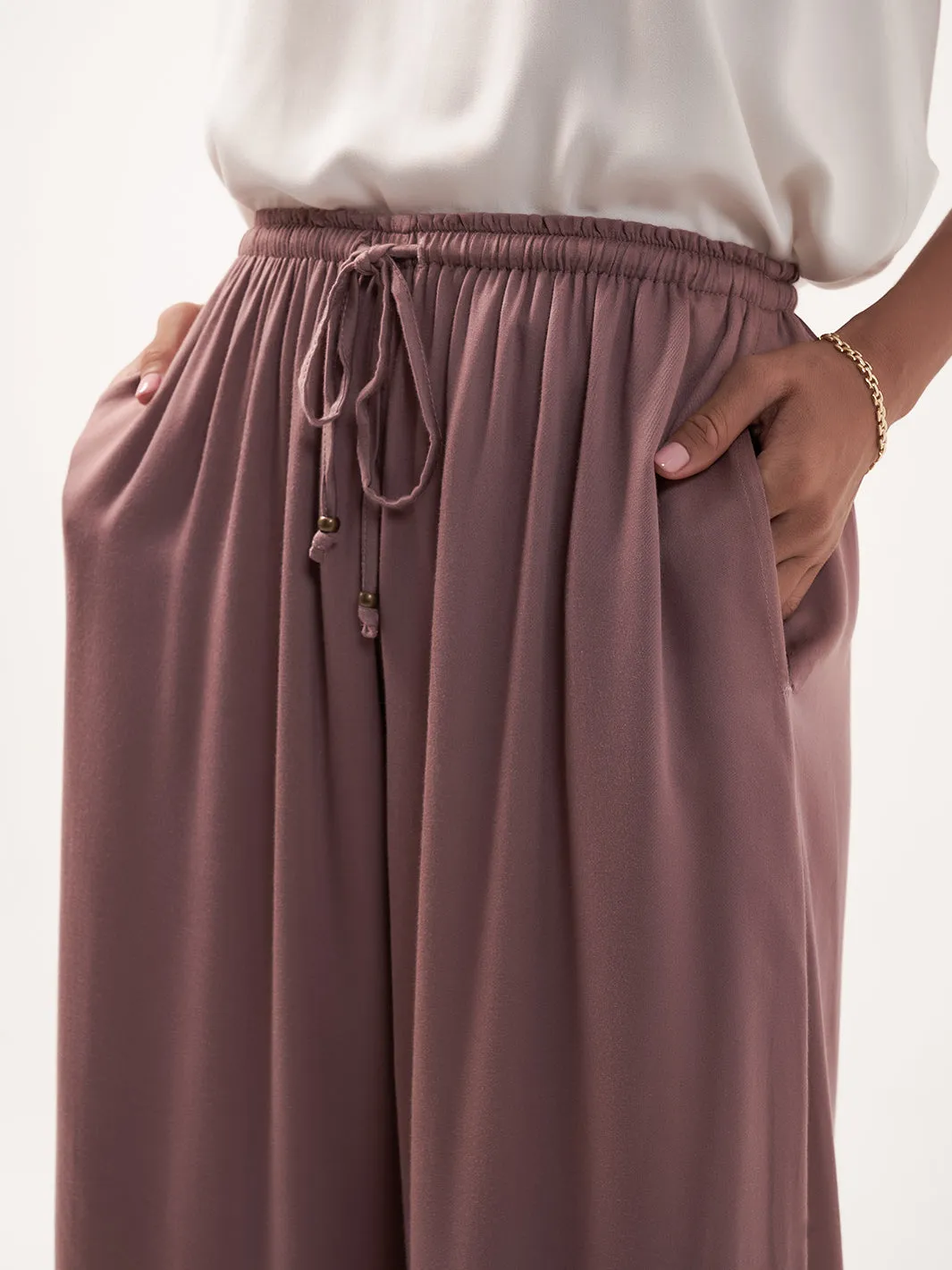 Kasbah Ecovero™ Pants Plum