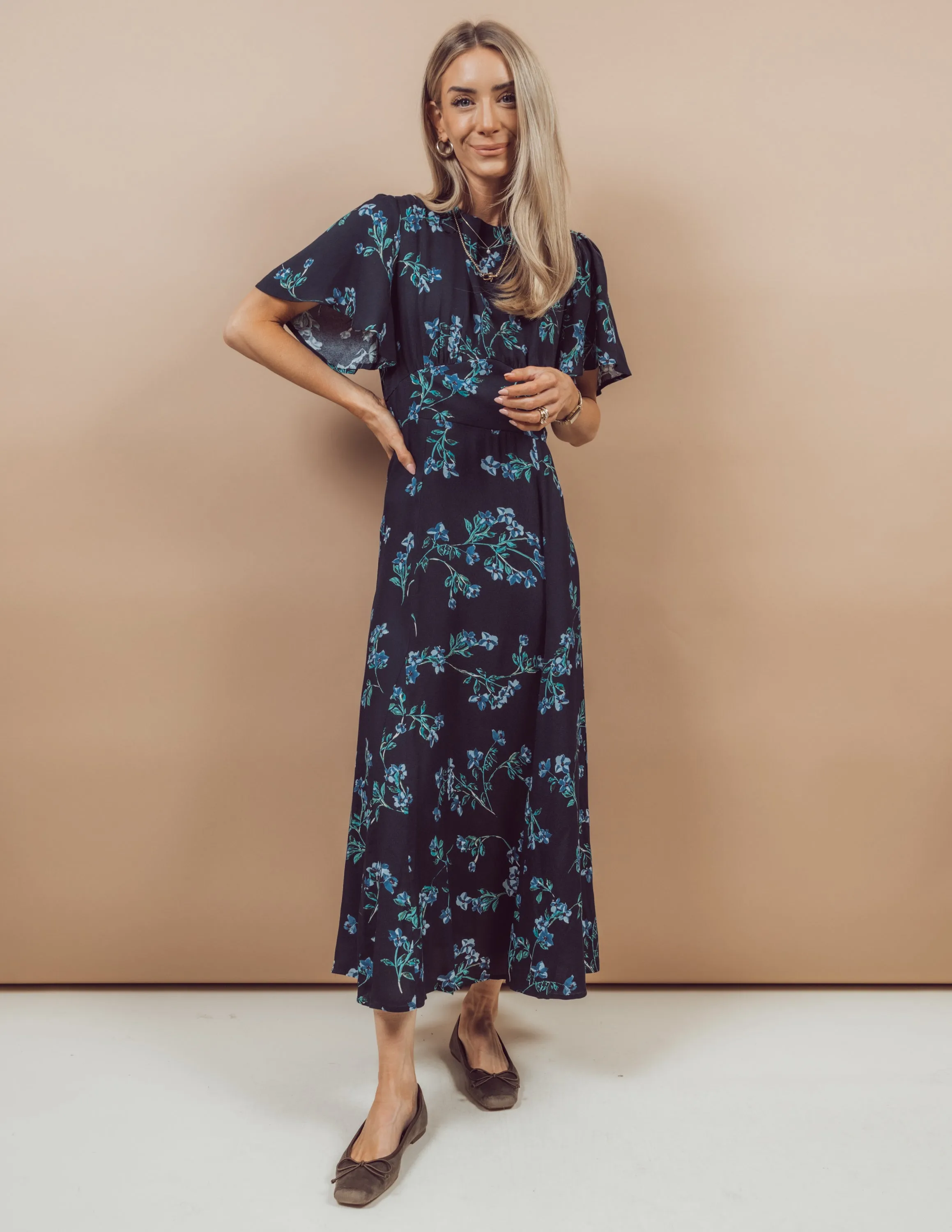 Kate Floral Dress