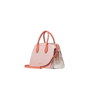 Kate Spade Knott Colorblocked Satchel Bag Medium Top Zip In Crepe Pink KG850