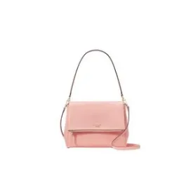 Kate Spade Leila Medium Flap Shoulder Bag Shoulder Bag In Peachy Rose K6029