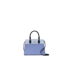 Kate Spade Madison Colourblock Saffiano Leather Small Satchel Bag In Evening KC620