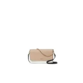 Kate Spade Madison Small Flap Crossbody Bag In Toasted KC517