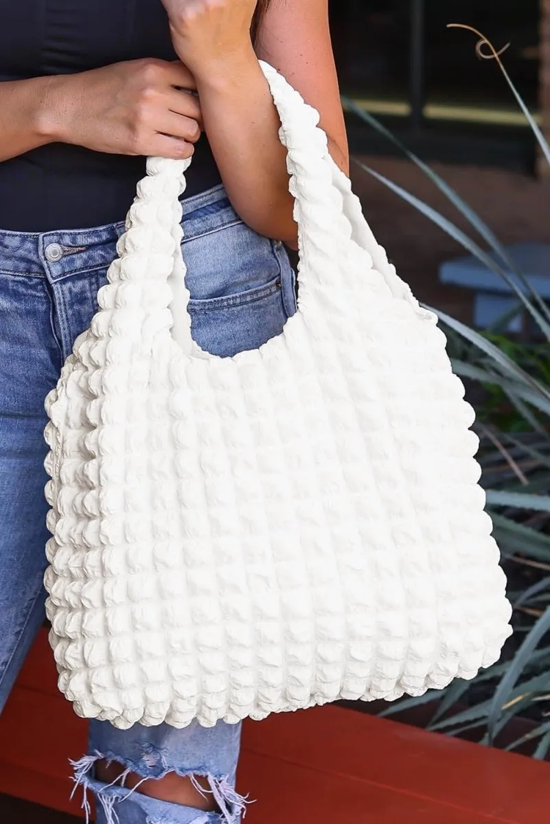 Kathy Bubble Pleated Bag