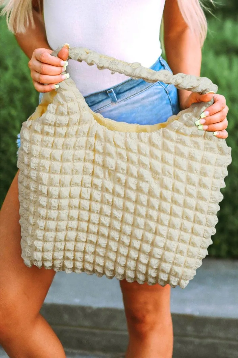 Kathy Bubble Pleated Bag