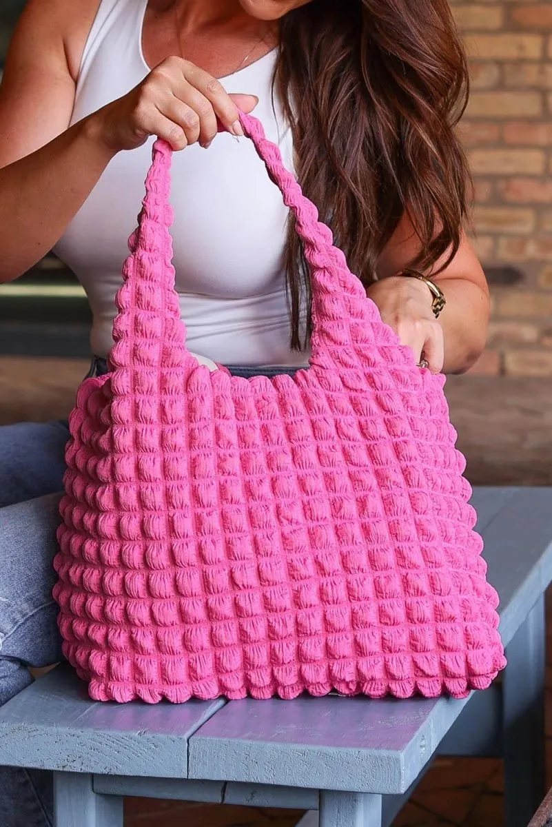 Kathy Bubble Pleated Bag