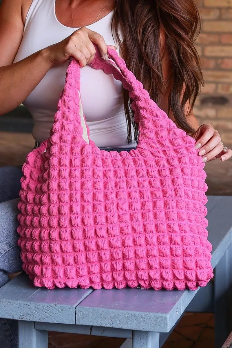 Kathy Bubble Pleated Bag