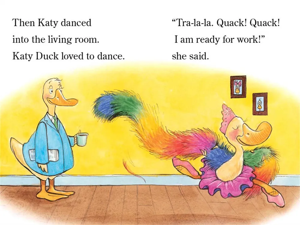 Katy Duck Goes to Work: Ready-to-Read Level 1