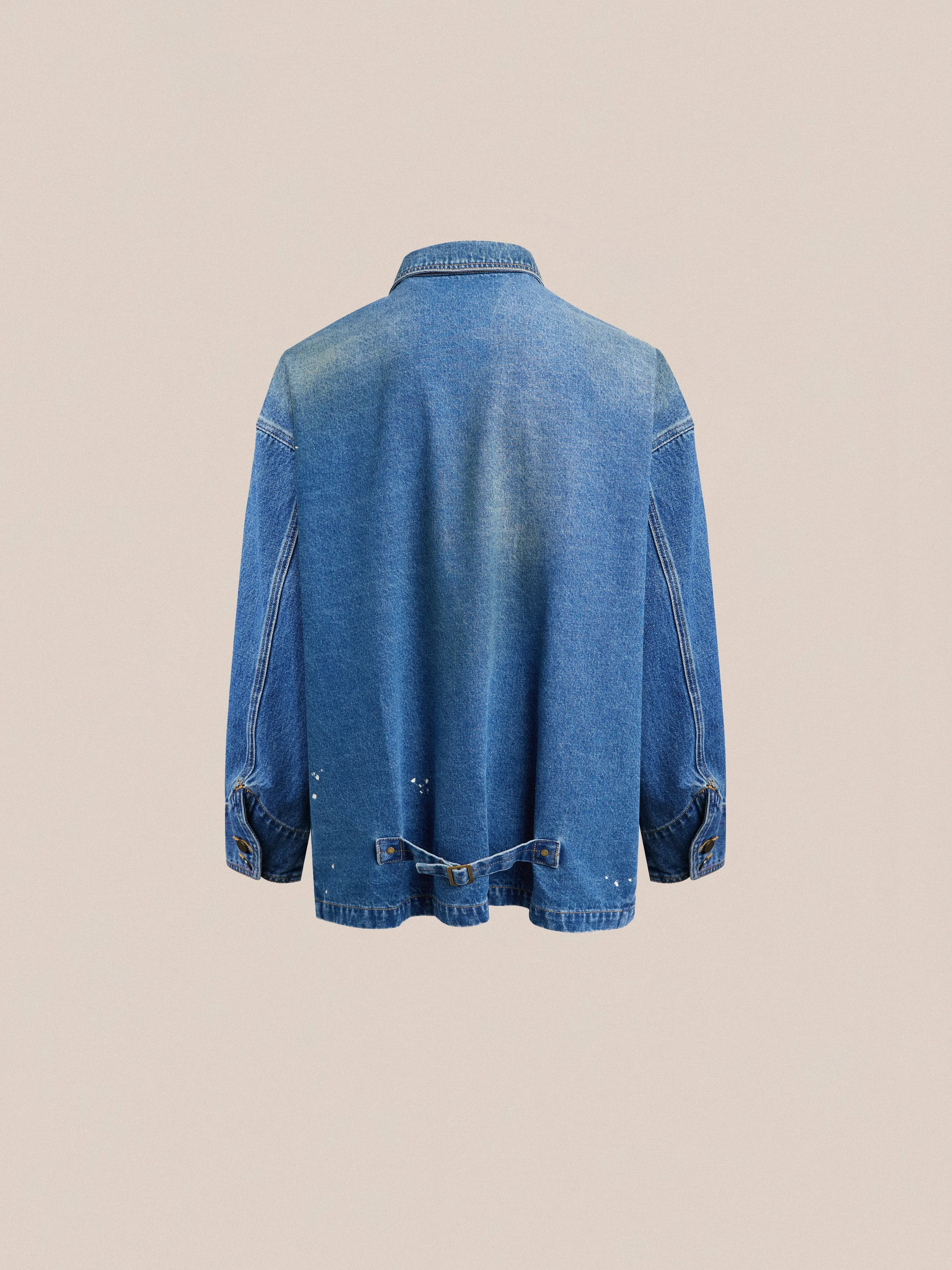 Kavir Denim Painter Jacket