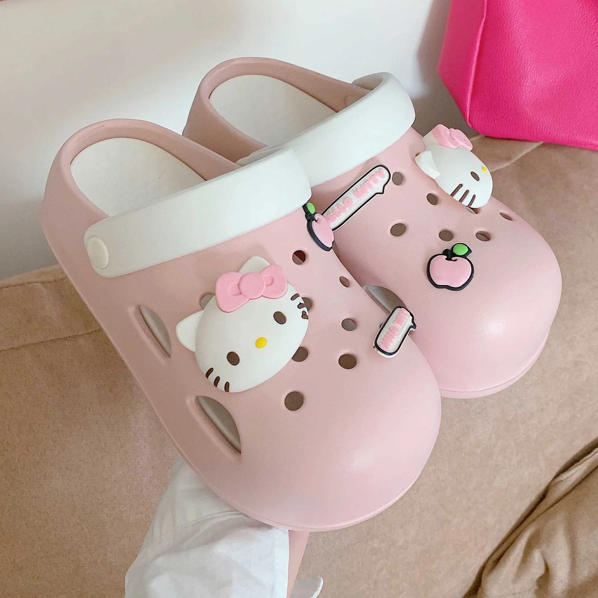 Kawaii Clogs Platform Shoes Sandal