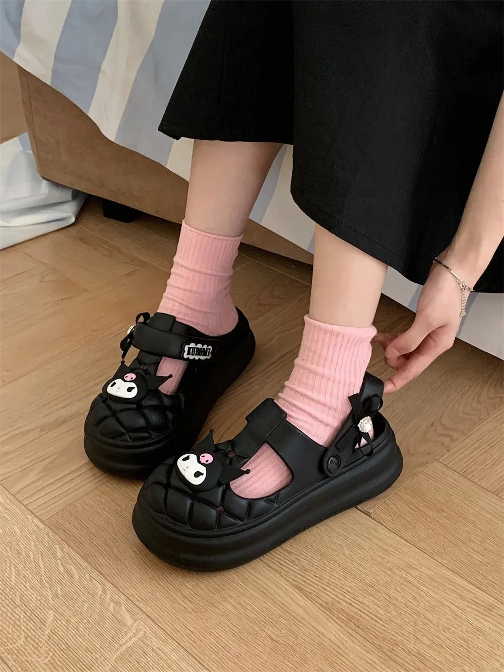 Kawaii Kitty Clogs Casual Sandals SK460