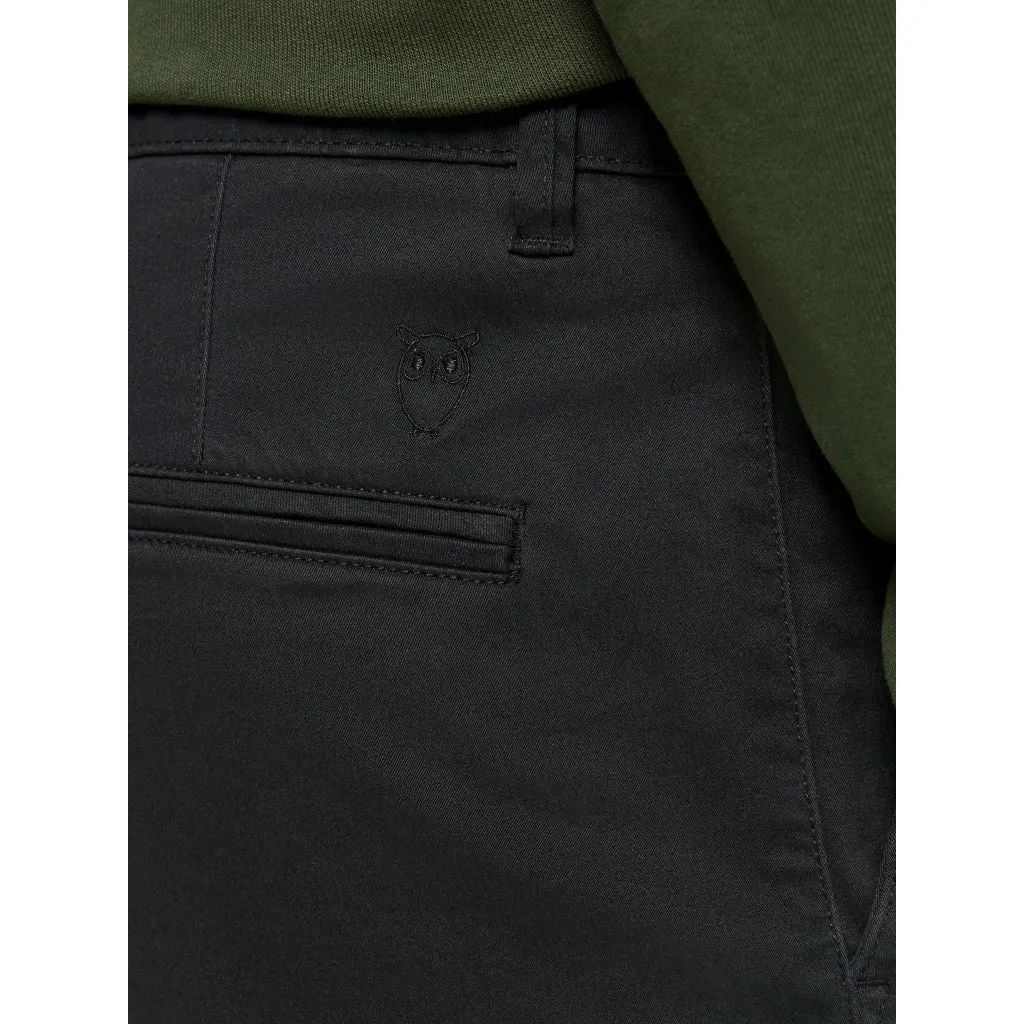 KCA 1070016 Luca slim twill chino pants 1300 black jet men