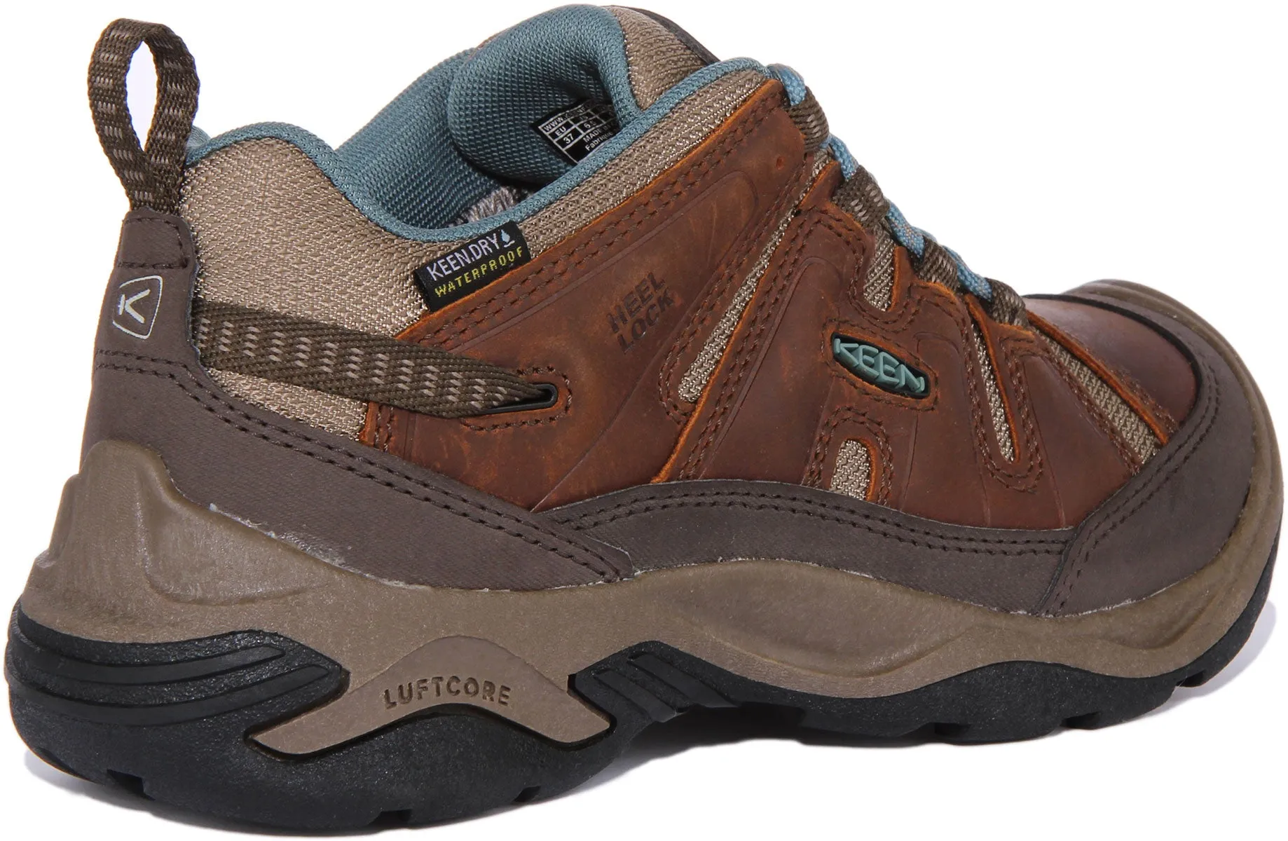 Keen Circadia Waterproof In Brown For Women