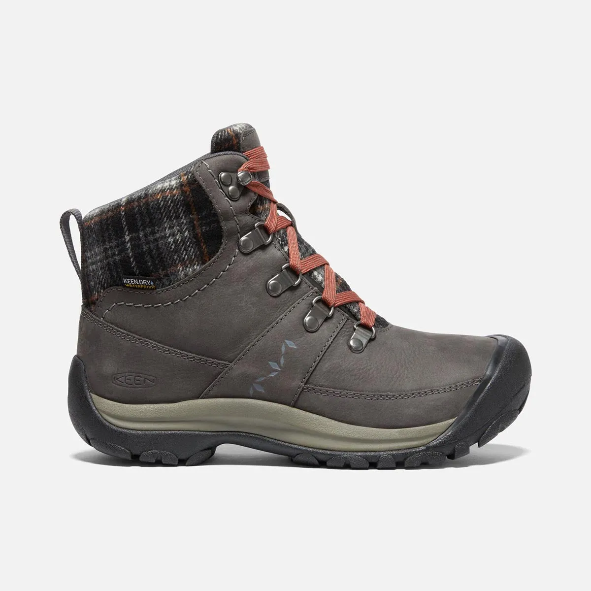 Keen Kaci III Winter Boot - Magnet / Black Plaid