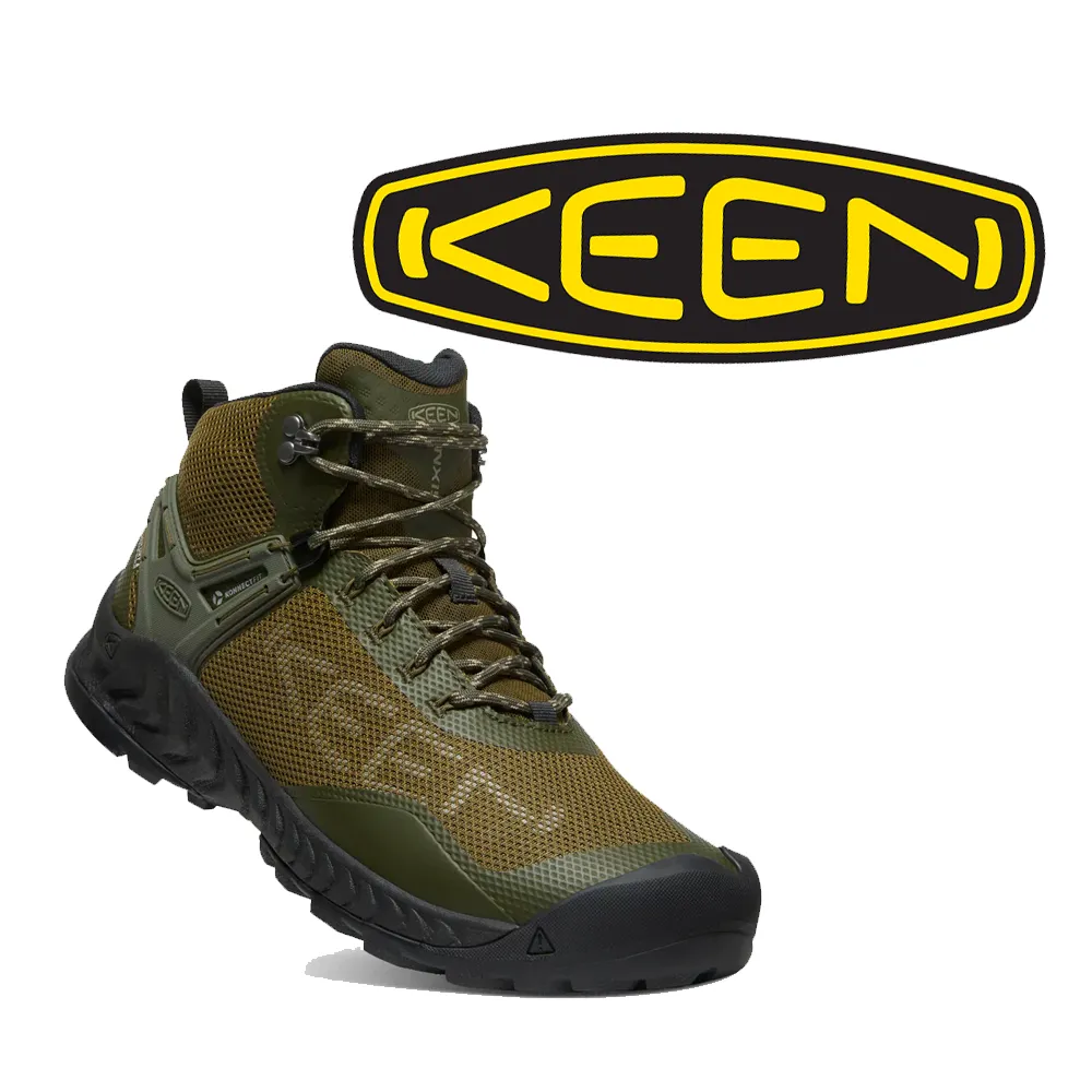 KEEN Men's Nxis EVO Mid Waterproof 1026678