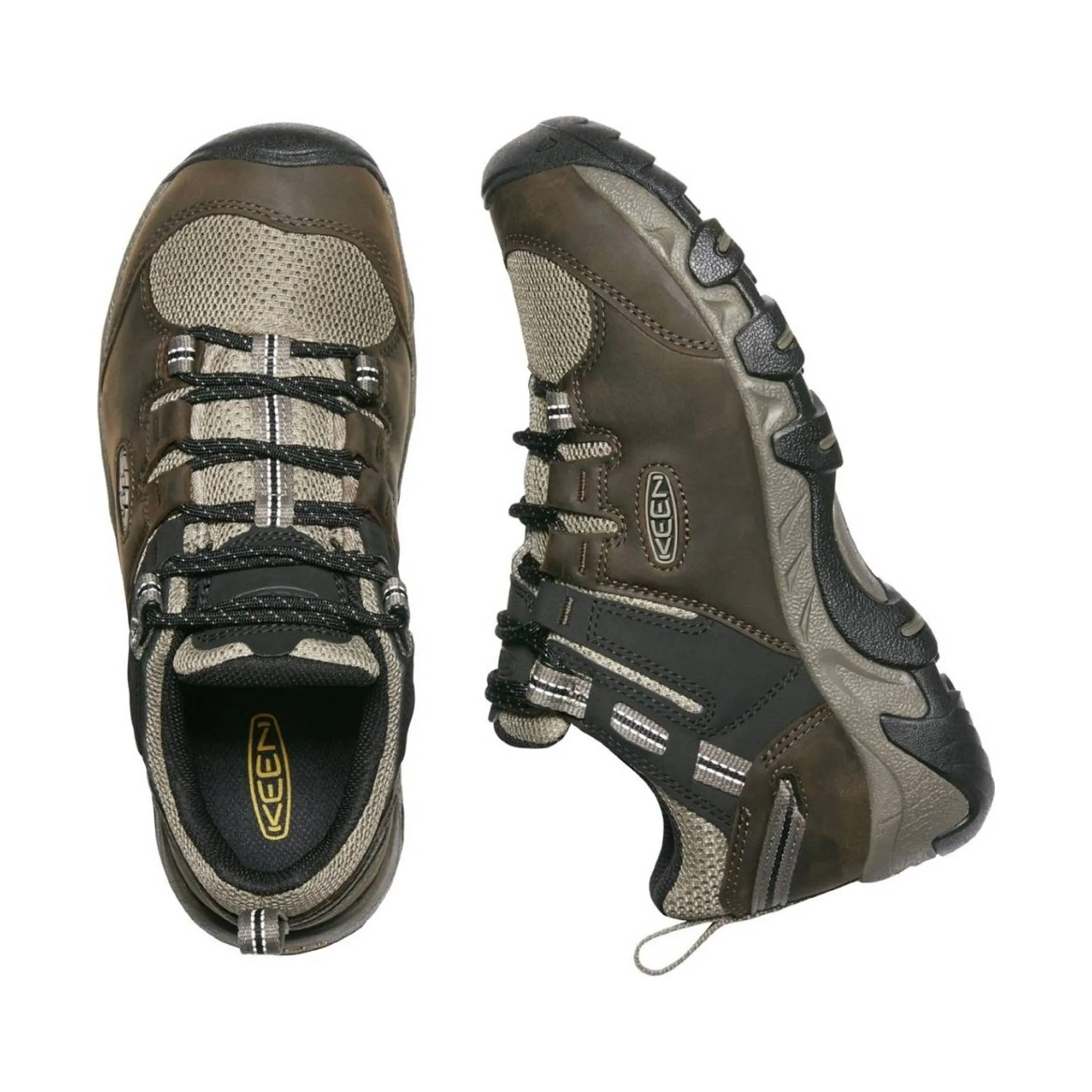 KEEN Men's Steens Vent - Canteen/Brindle