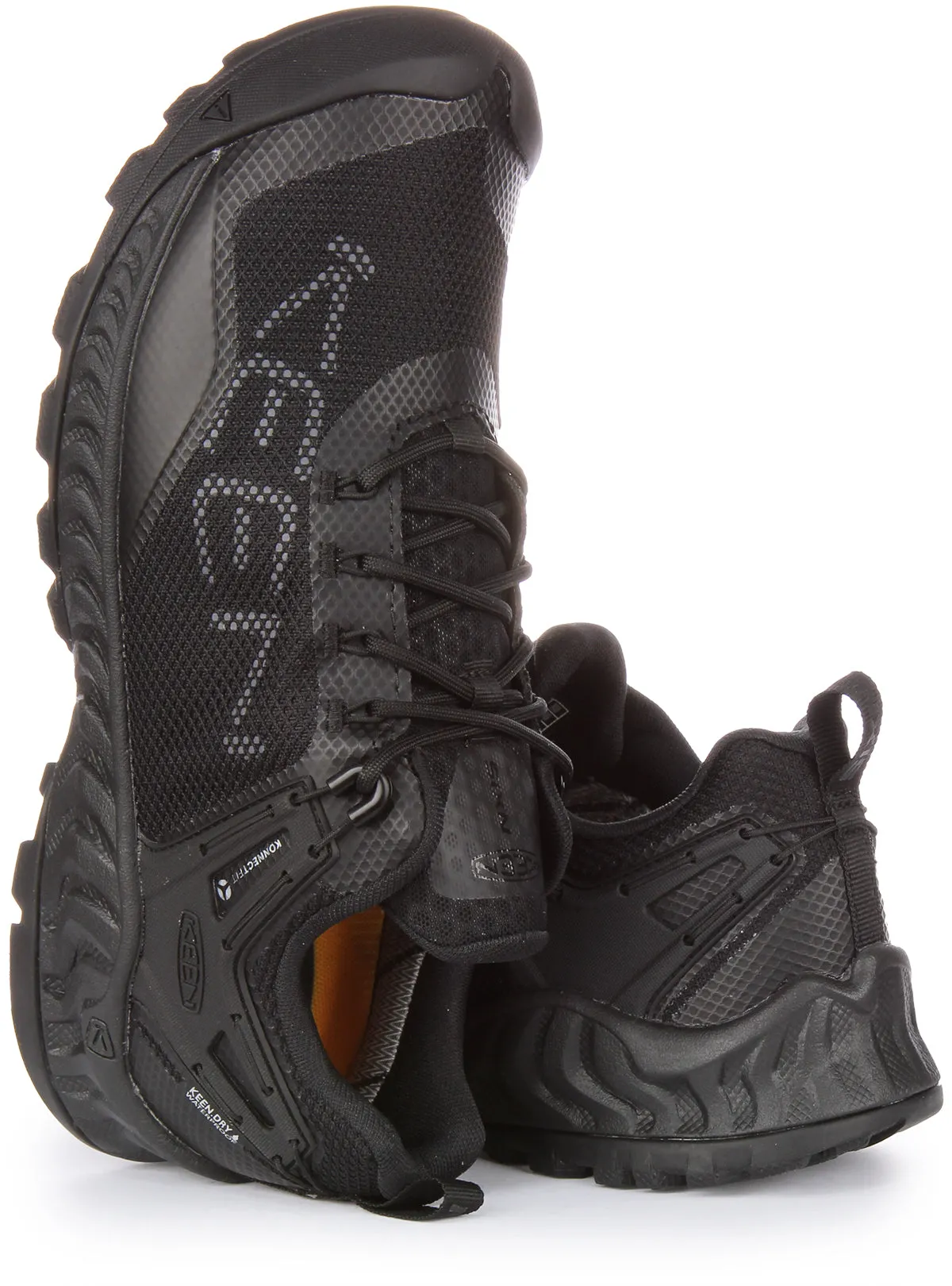 Keen Nxis Evo Waterproof In Black Black For Men